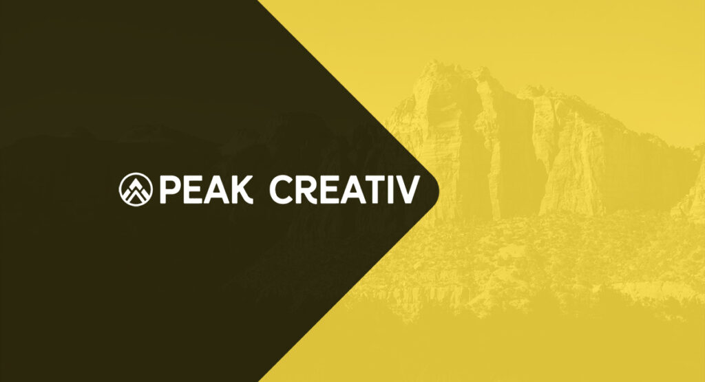 Peak Creativ with yellow and black ground