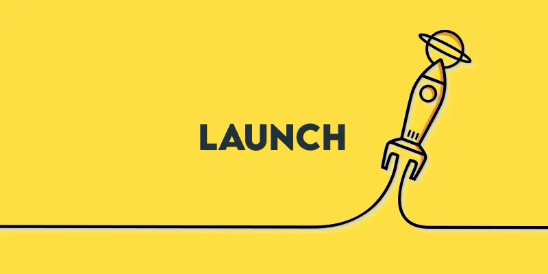 Launch the website you built from scratch