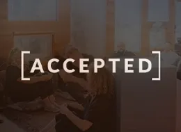 Accepted logo